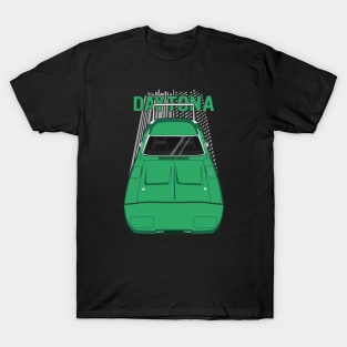 Dodge Charger Daytona 1969 - green T-Shirt